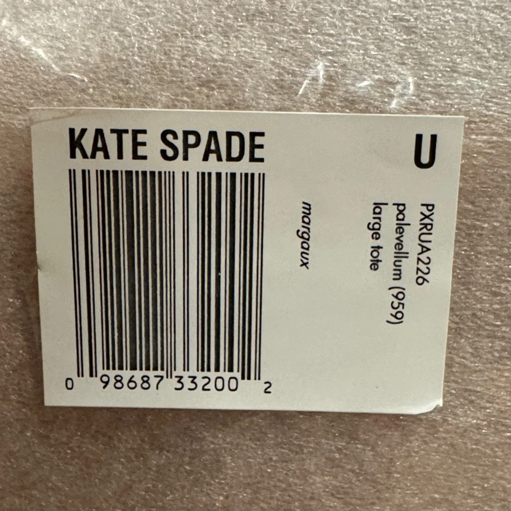 Kate Spade Margaux Large Tote, Pale Vellum (Pink) - Picture 12 of 16